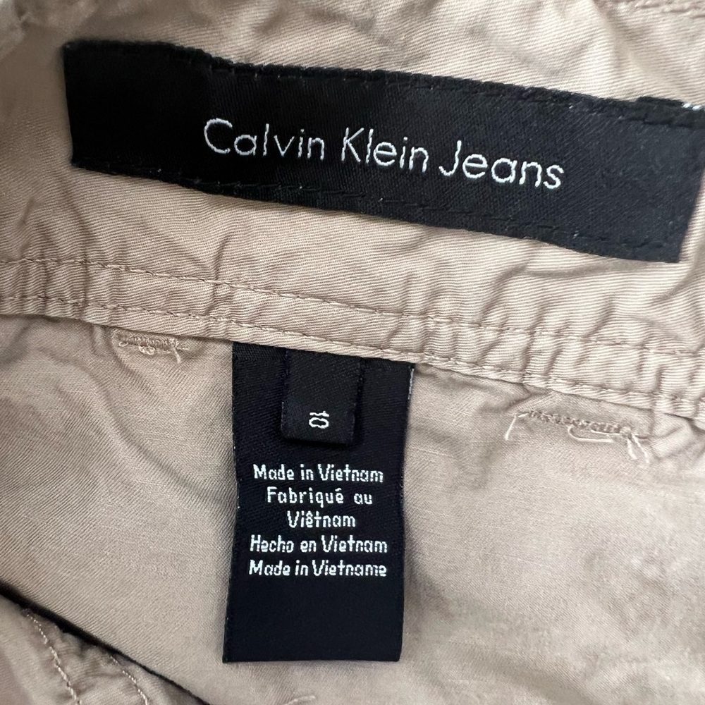 Calvin Klein Jeans cargo pants - Picture 6 of 8